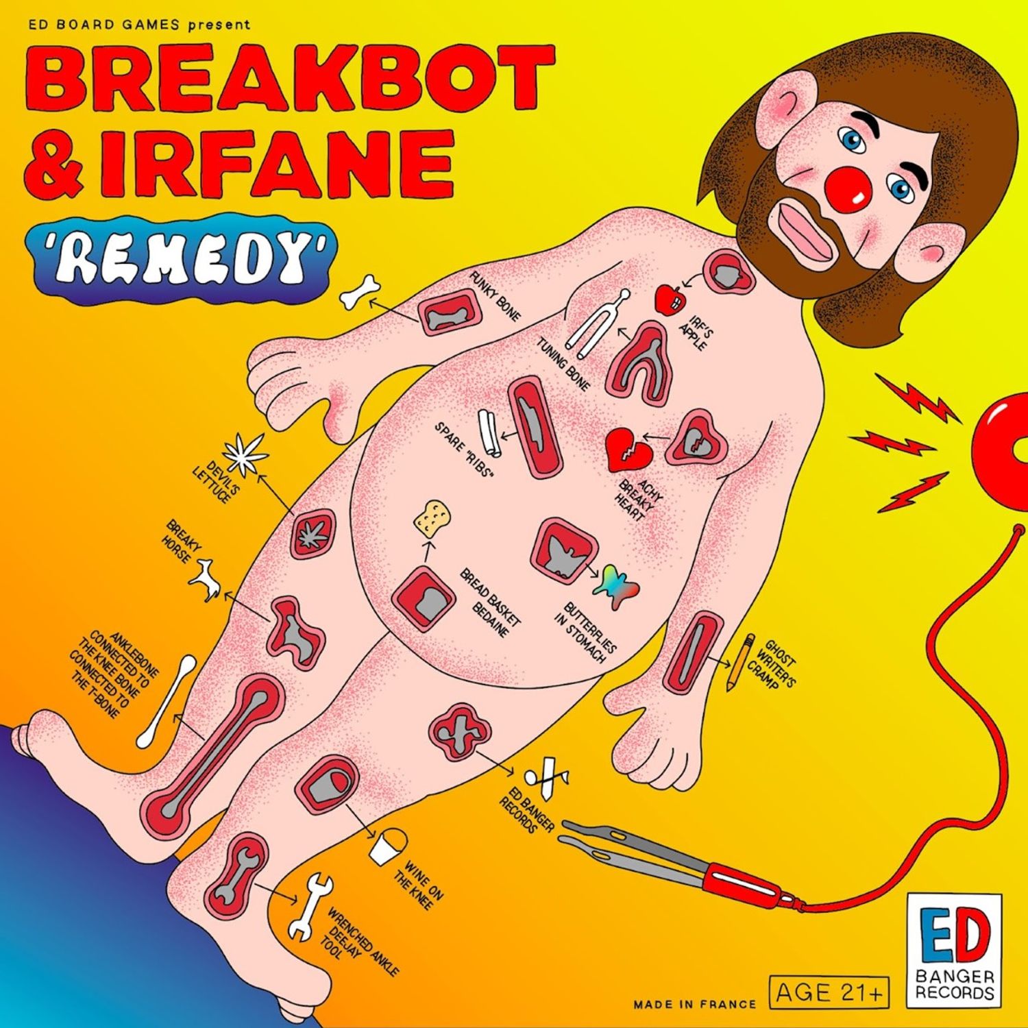 Remedy by Breakbot & Irfane
